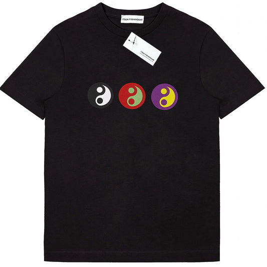 GOSHA R. Yin-Yang Logo Tee