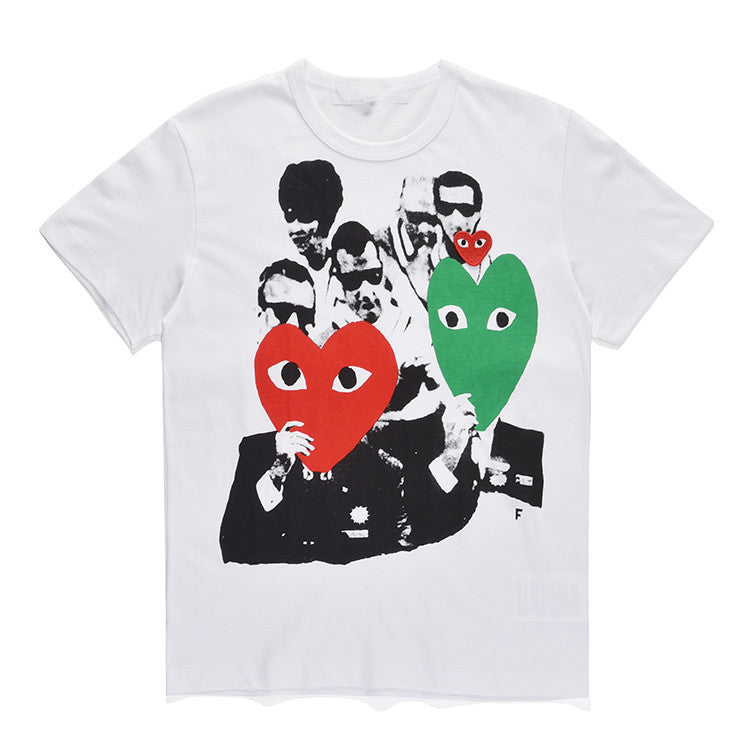 CDG Faces Tee