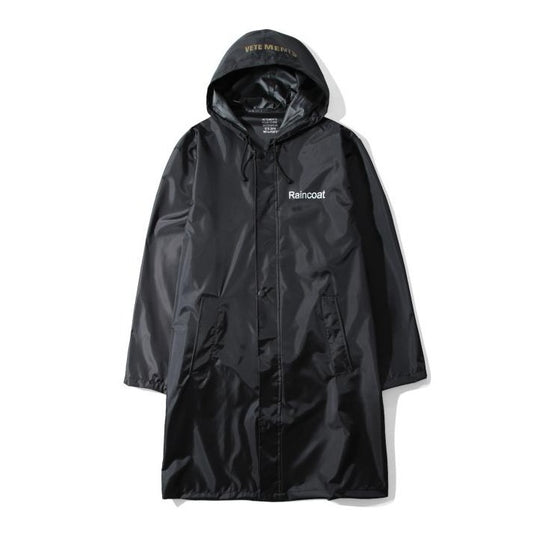 VETEMENTS Logo Raincoat