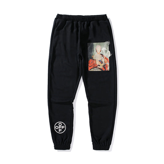 OFF-WHITE Logo Pants