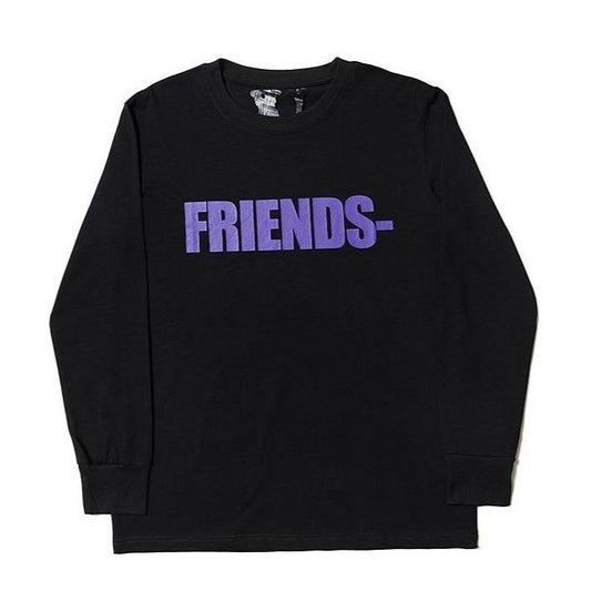 VLONE Friends Long Sleeve Tee (All Colors Logo)