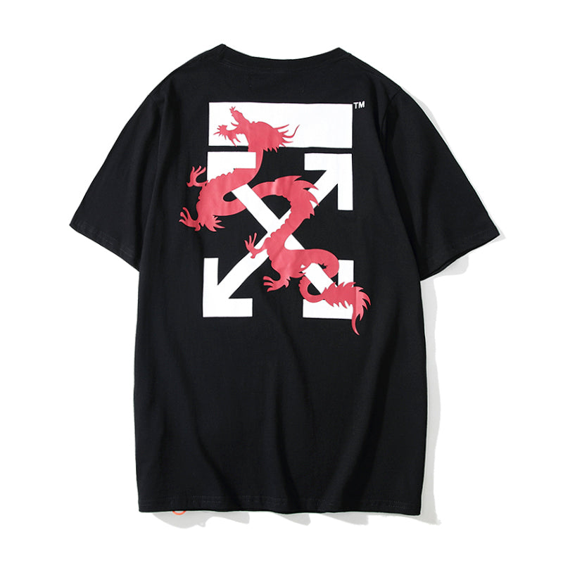 Off white clearance dragon shirt