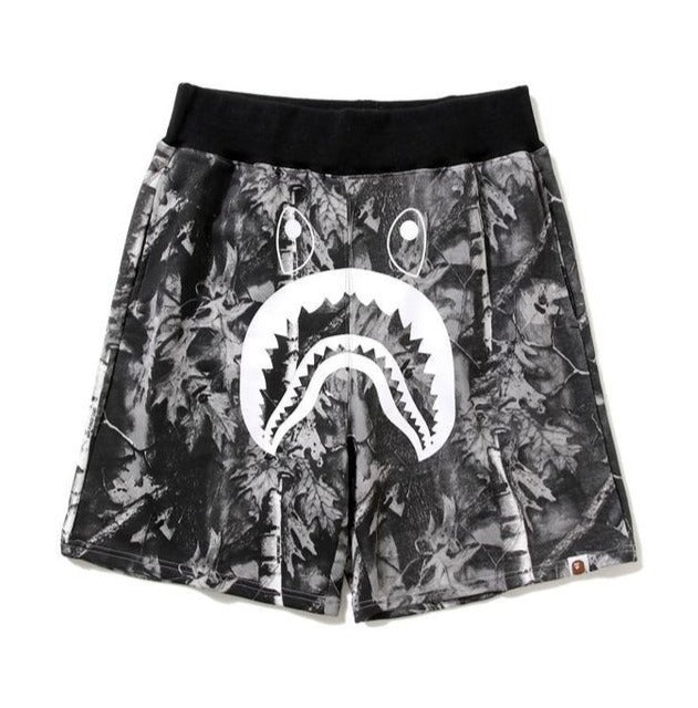 BAPE Forest Camo Shorts