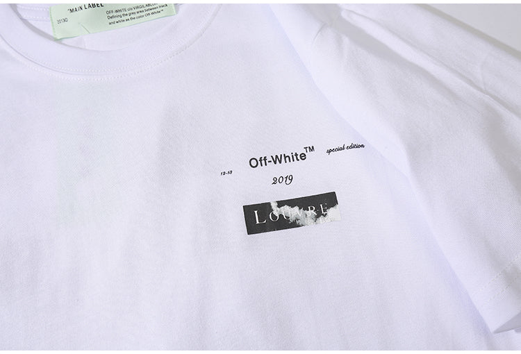OFF-WHITE Louvre Tee