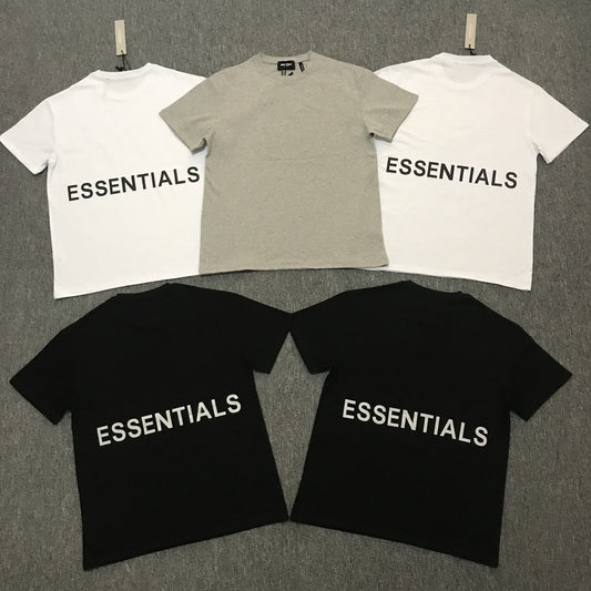 FEAR OF GOD Essentials Reflective Logo Tee