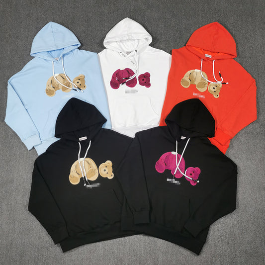 PALM ANGELS Bear Hoodie