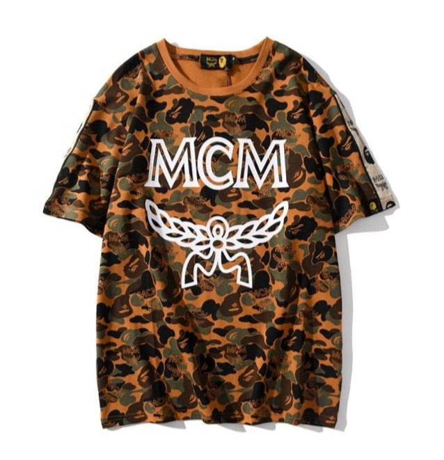 BAPE x MCM Tee