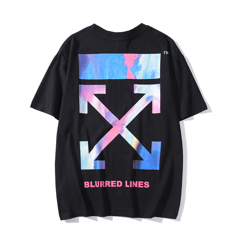 OFF-WHITE Blurred Lines Tee
