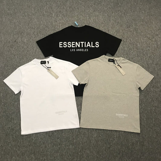 FEAR OF GOD Essentials Reflective LA Logo Tee