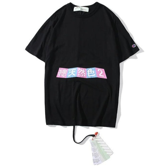 OFF-WHITE x Champion Murakami Tee