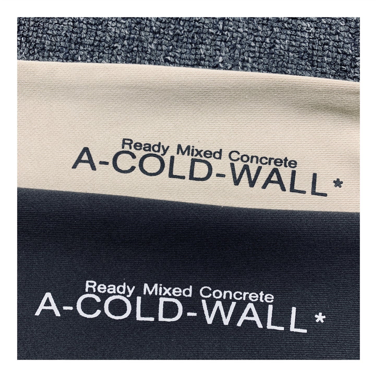 A-COLD-WALL Logo Pants