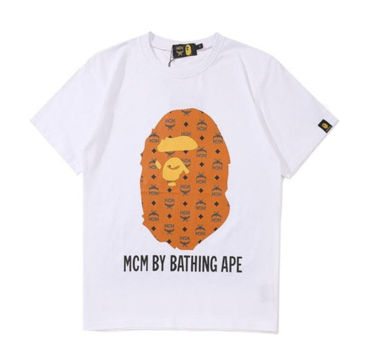 BAPE x MCM Tee (All Collection)