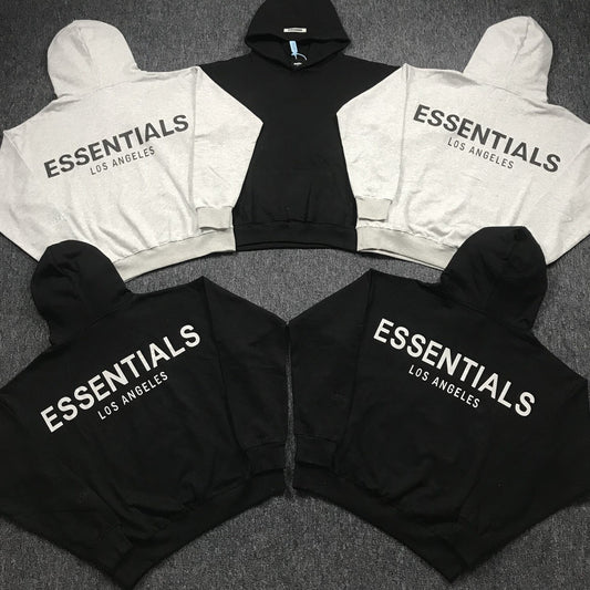 ESSENTIALS LA Reflective Logo Hoodie