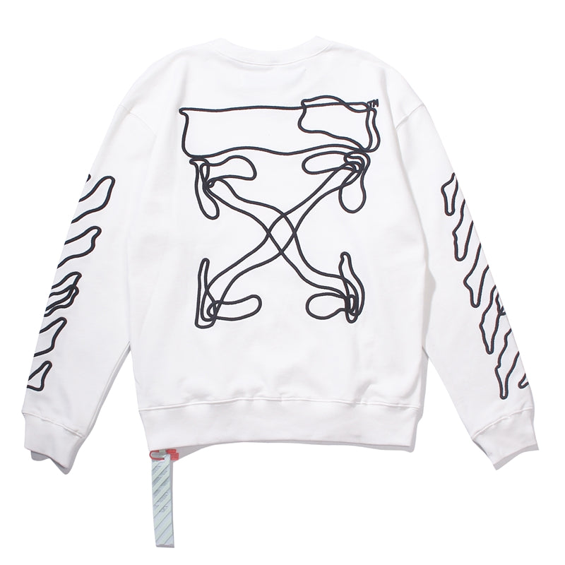 OFF-WHITE Logo Hoodie (3 Colors)