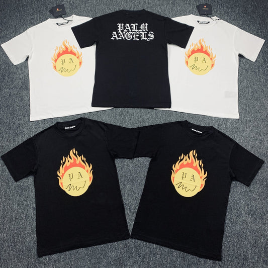 PALM ANGELS Emoji Logo Tee