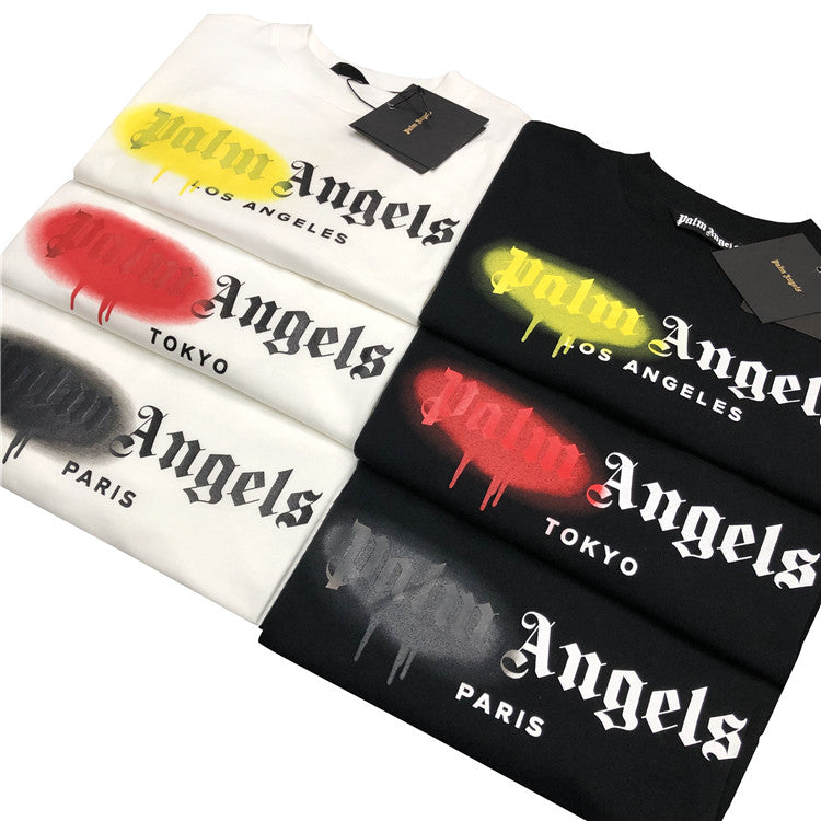 PALM ANGELS Tour Tee SS20