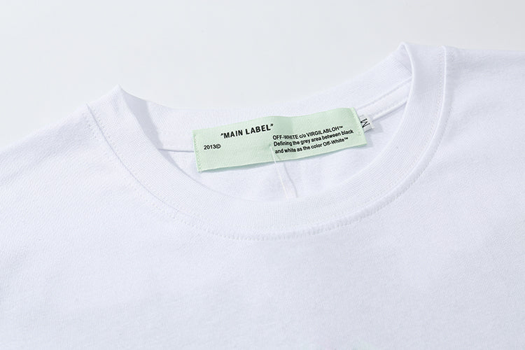 OFF-WHITE Flowers Tee