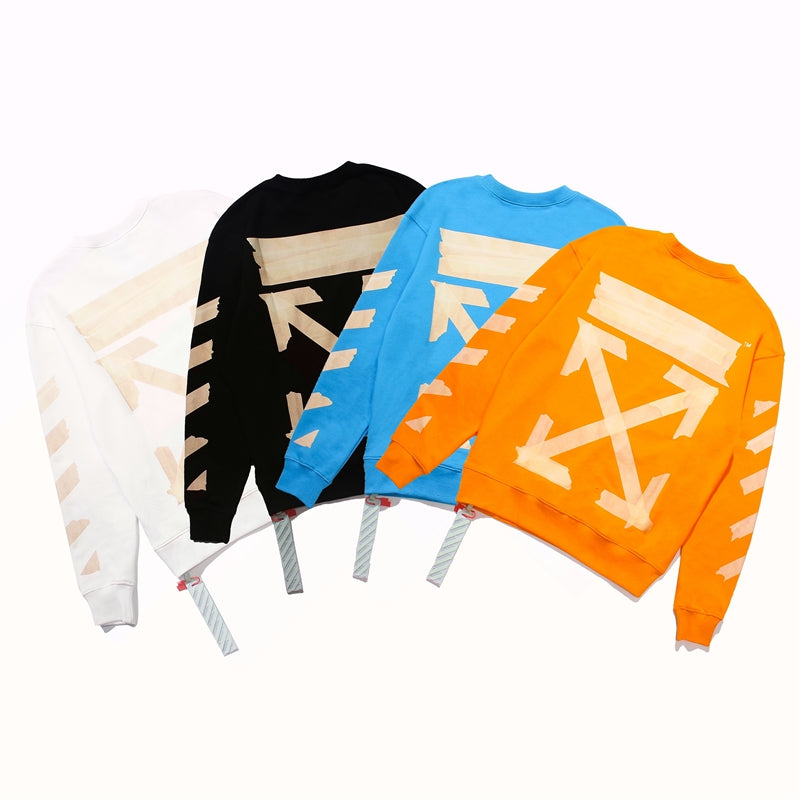 OFF-WHITE Logo Hoodie (4 Colors)