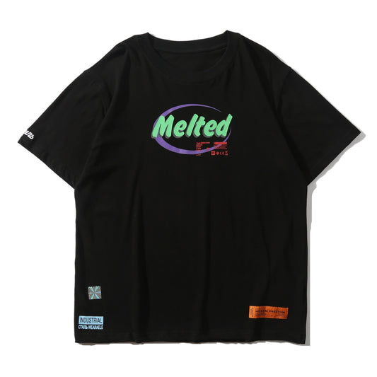 HERON PRESTON Melted Tee