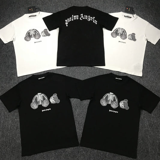 PALM ANGELS Skull Bear Tee