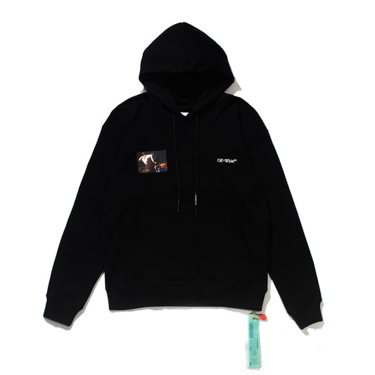 OFF-WHITE Logo Hoodie