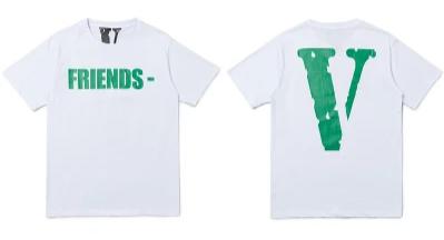 VLONE Friends White Tee (All Colors Logo)