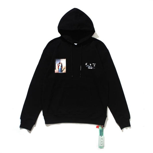 OFF-WHITE Logo Hoodie