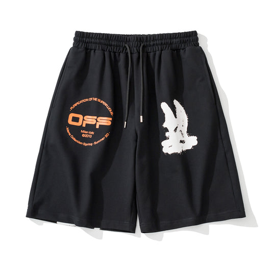 OFF-WHITE Logo Shorts