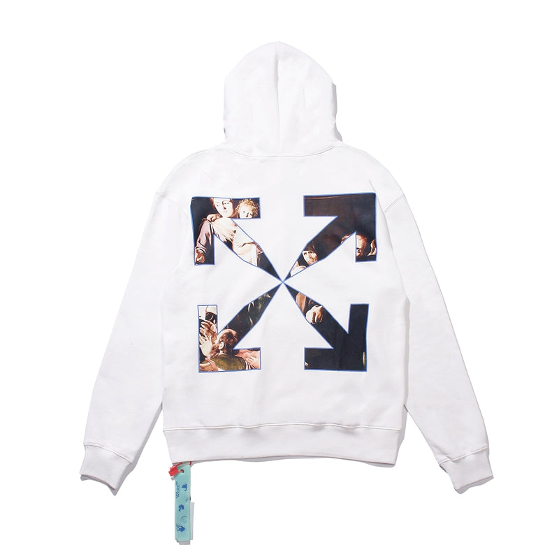 OFF-WHITE Logo Hoodie (3 Colors)