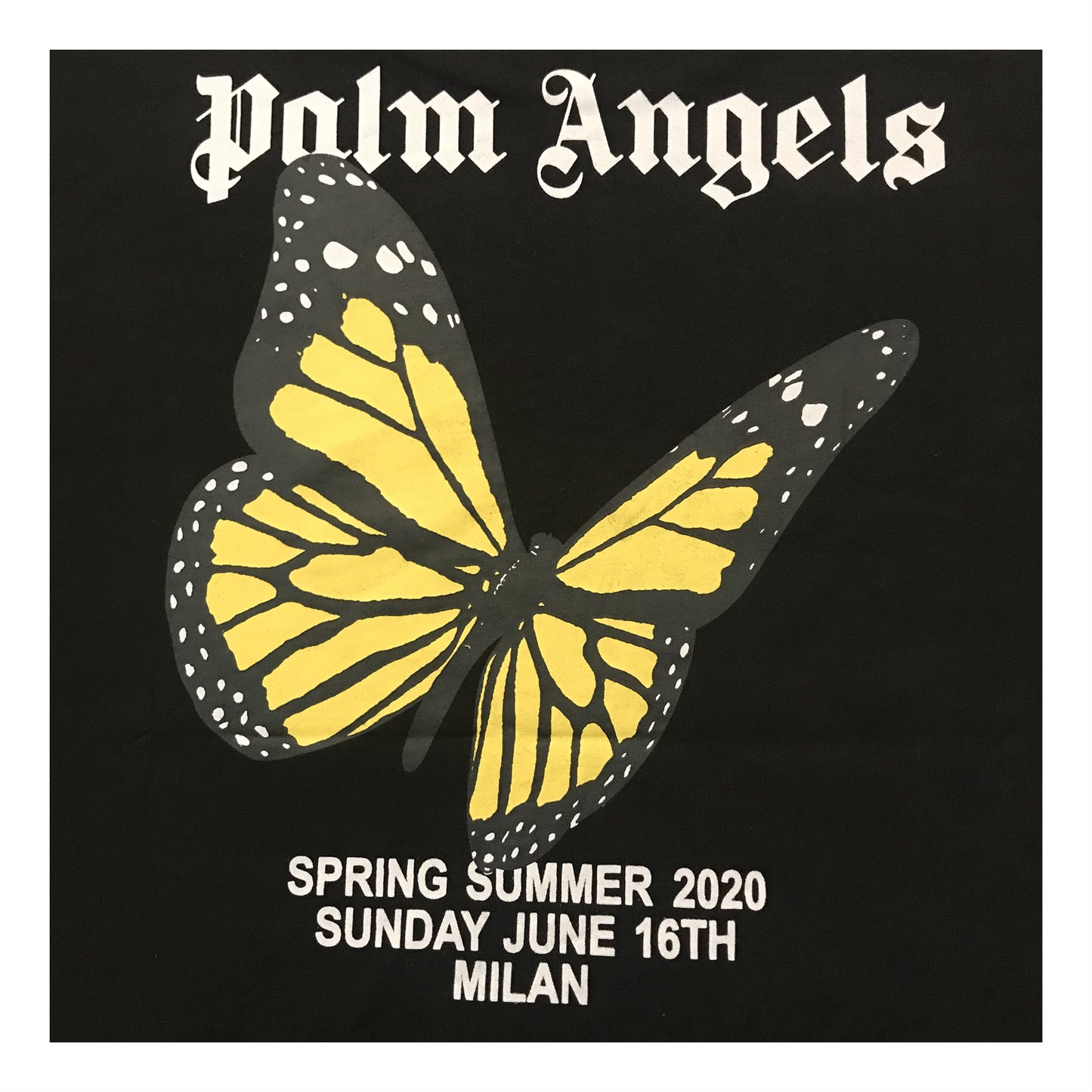 PALM ANGELS Butterfly Tee