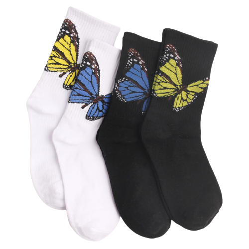 PALM ANGELS Butterfly Socks
