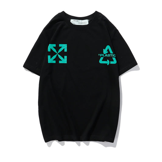 OFF-WHITE Plastic Tee