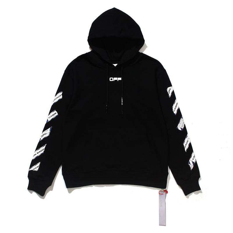 OFF-WHITE Logo Hoodie (4 Colors)