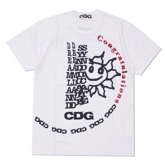 CDG Dreamland Sindicate Tee