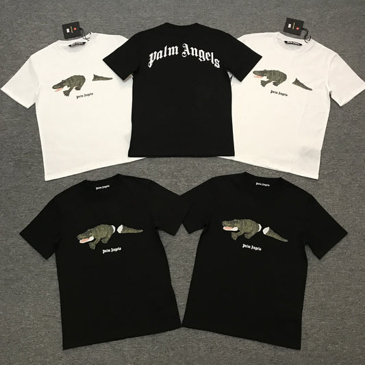 PALM ANGELS Croco Tee