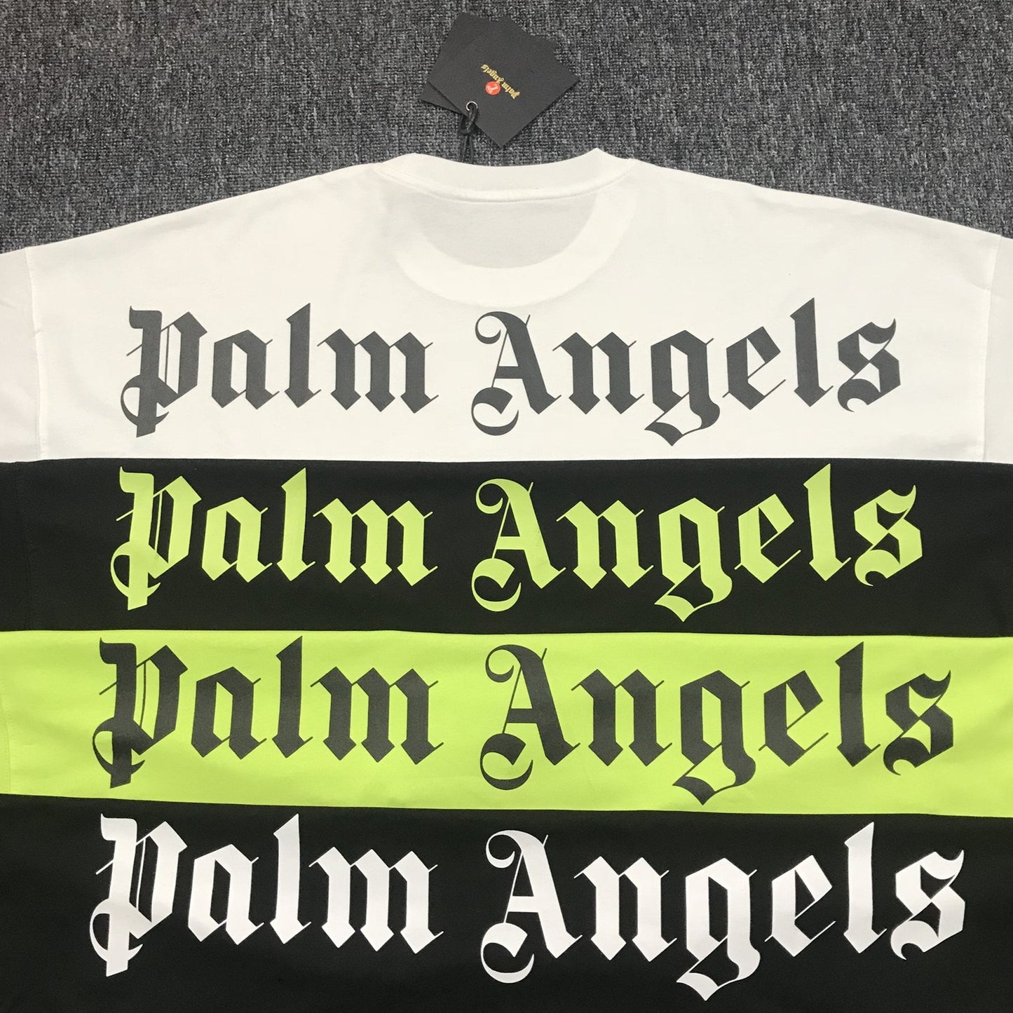 PALM ANGELS Oversized Logo Tee