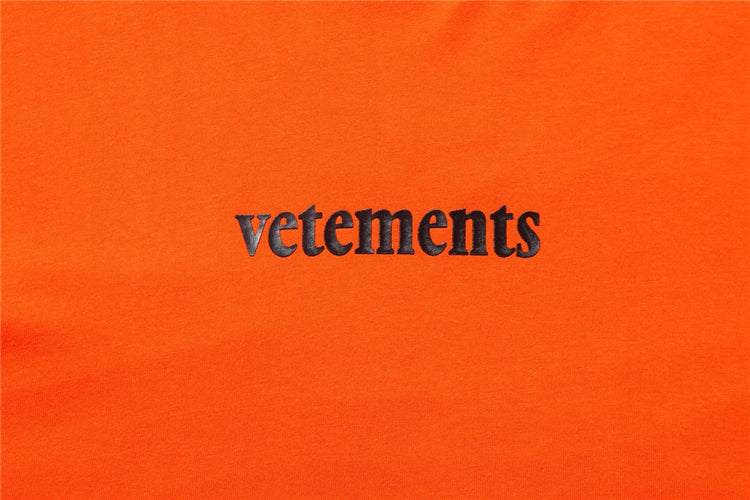VETEMENTS Logo Tee (4 Colors)