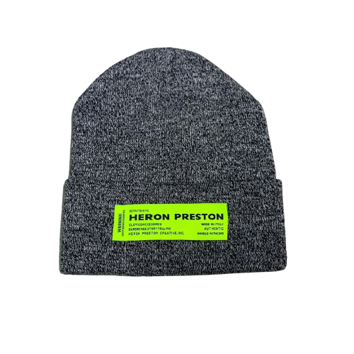 HERON PRESTON Logo Beanie (5 Colors)