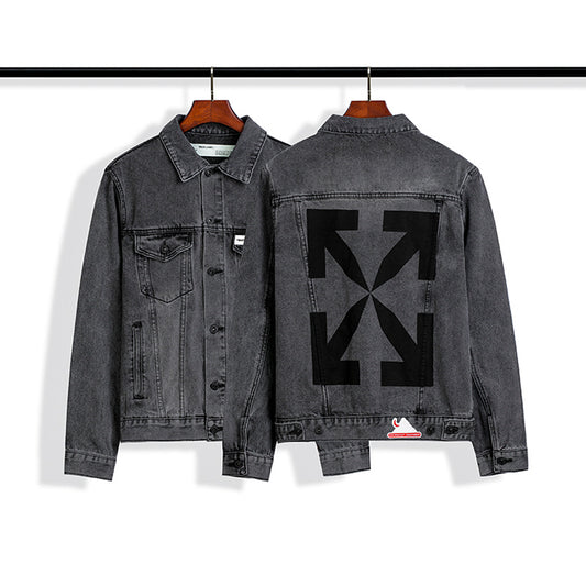 OFF-WHITE Logo Jacket