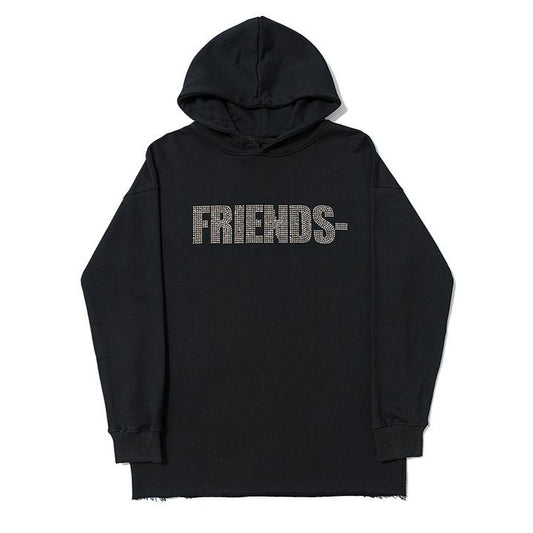 VLONE Friends Rhinestone Hoodie