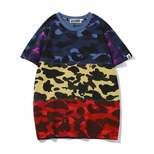 BAPE Multi Color Tee