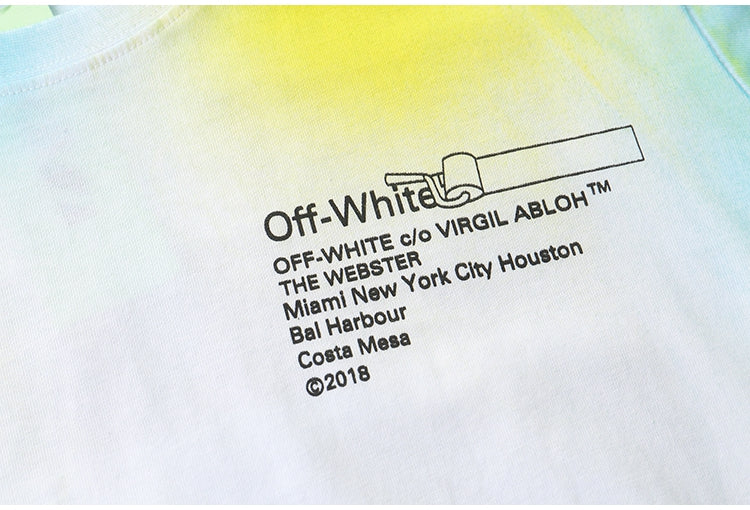 OFF-WHITE Tie-Dye Tee