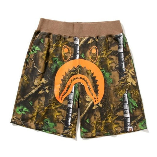 BAPE Forest Camo Shorts