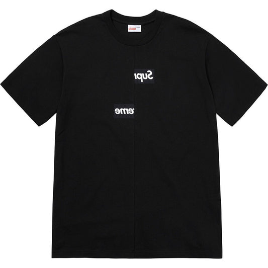 CDG x SUPREME Box Logo Tee