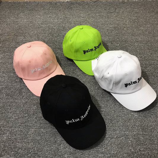 PALM ANGELS Basic Logo Hat