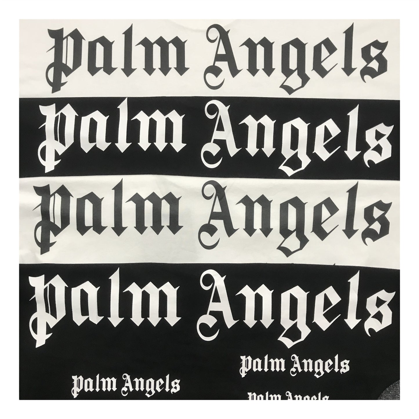 PALM ANGELS Ultra Logo Long Sleeve Tee
