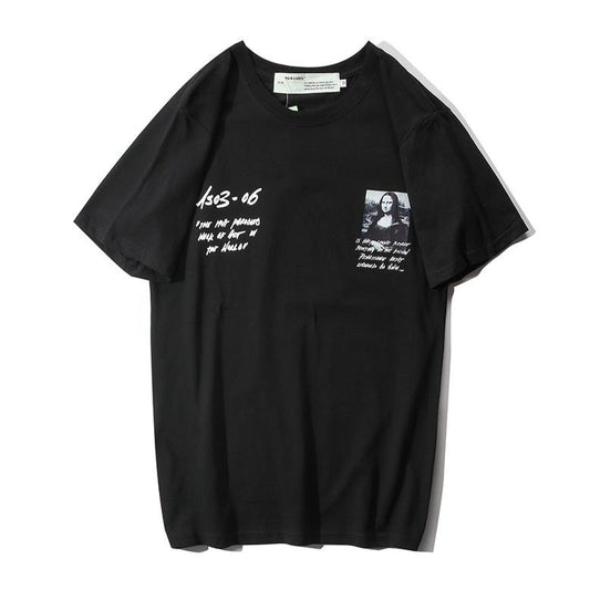 OFF-WHITE Mona Lisa Tee