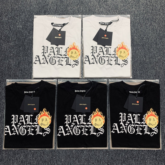 PALM ANGELS Emoji Logo Tee