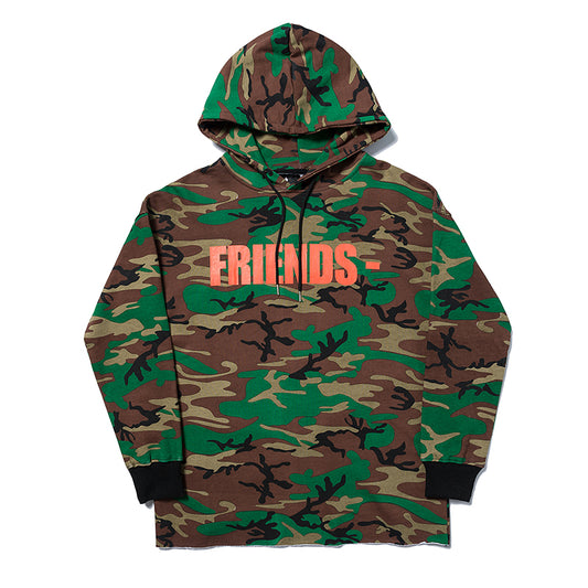 VLONE Friends Camo Hoodie