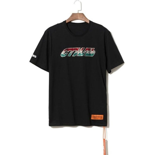 HERON PRESTON Shine "СТИЛЬ" Logo Tee